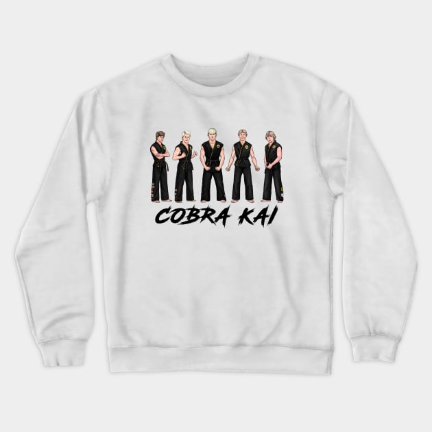 COBRA KAI Crewneck Sweatshirt by PreservedDragons